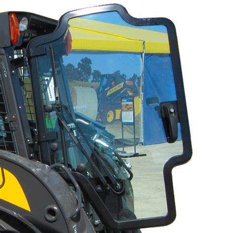 replacement glass for new holland skid steer|Door Glass for New Holland Skid Steer .